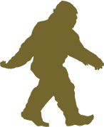 The Real Bigfoot Logo